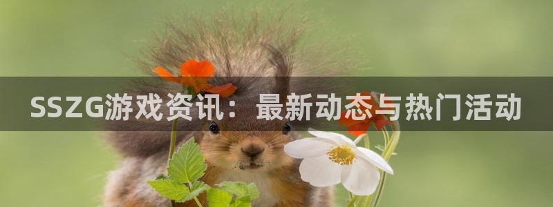 奇亿娱乐主管：SSZG游戏资讯：最新动态与热门活动
