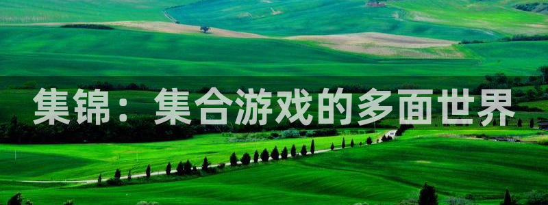 奇亿娱乐是什么：集锦：集合游戏的多面世界