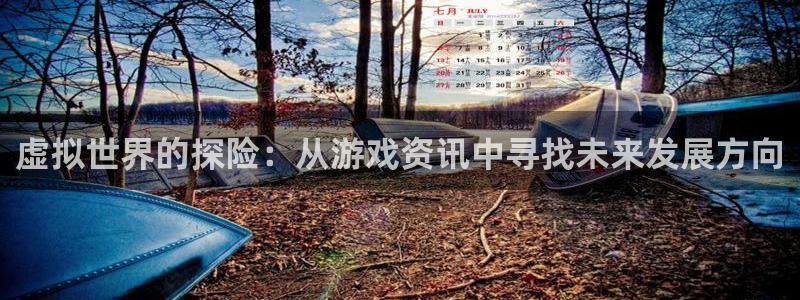 奇亿娱乐2登录：虚拟世界的探险：从游戏资讯中寻找未来发展方向